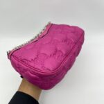 Gucci GG Matelasse Chain Bag Hot Pink SHW