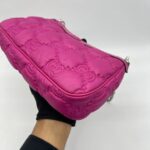 Gucci GG Matelasse Chain Bag Hot Pink SHW
