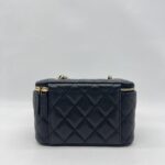 Chanel Vanity Caviar Black GHW