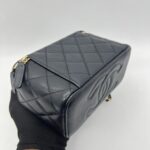 Chanel Vanity Caviar Black GHW