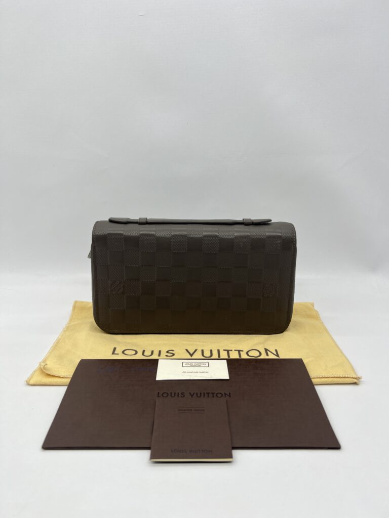 Louis Vuitton Zippy Wallet XL Damier Infini Granit