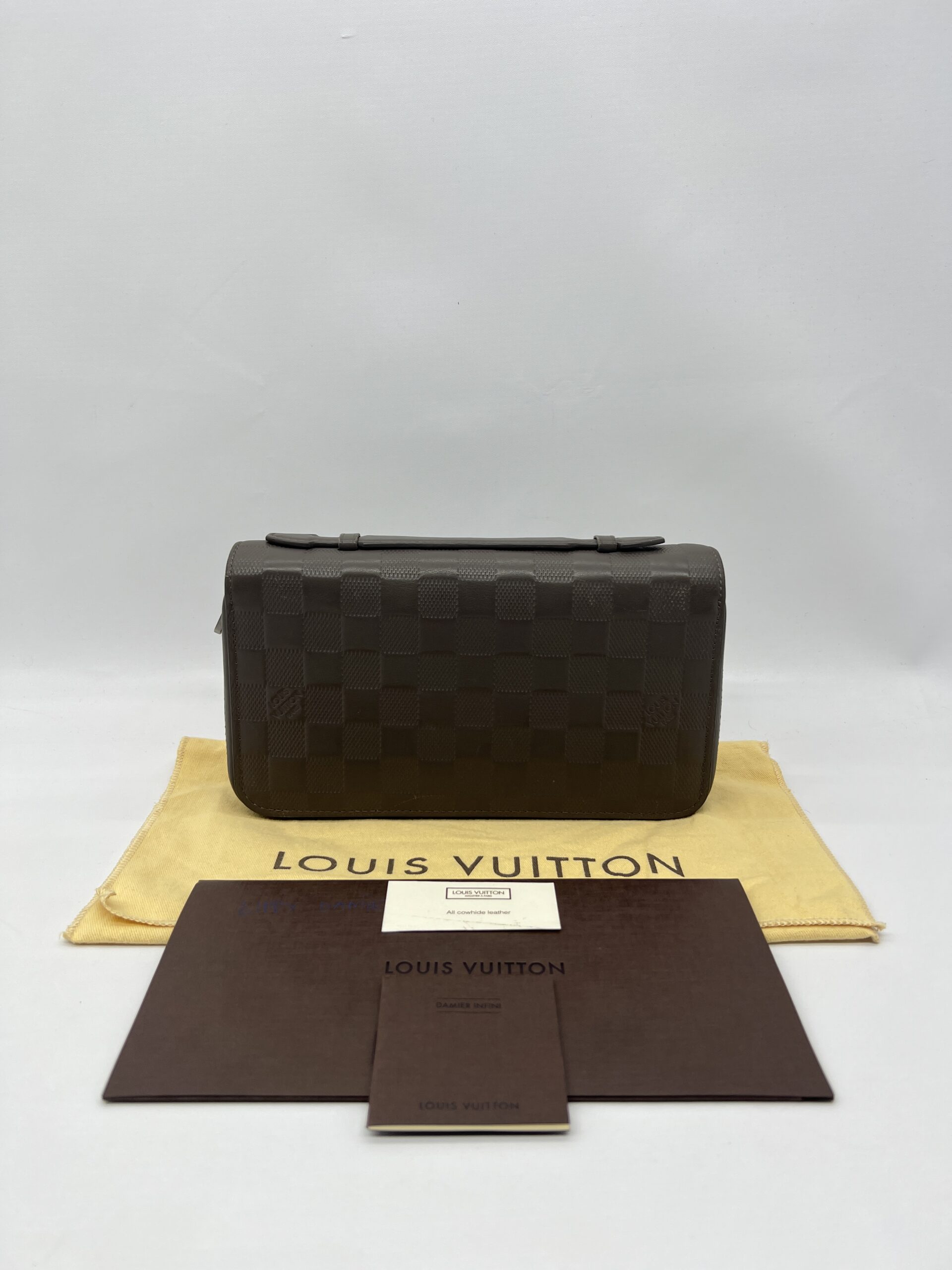 Louis Vuitton Zippy Wallet XL Damier Infini Granit