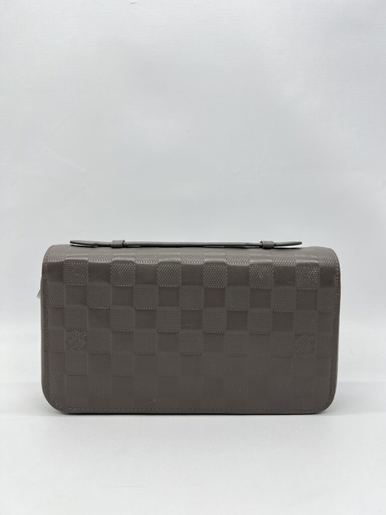 Louis Vuitton Zippy Wallet XL Damier Infini Granit