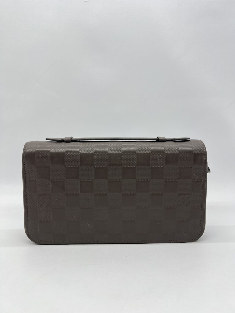 Louis Vuitton Zippy Wallet XL Damier Infini Granit