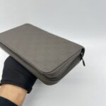 Louis Vuitton Zippy Wallet XL Damier Infini Granit