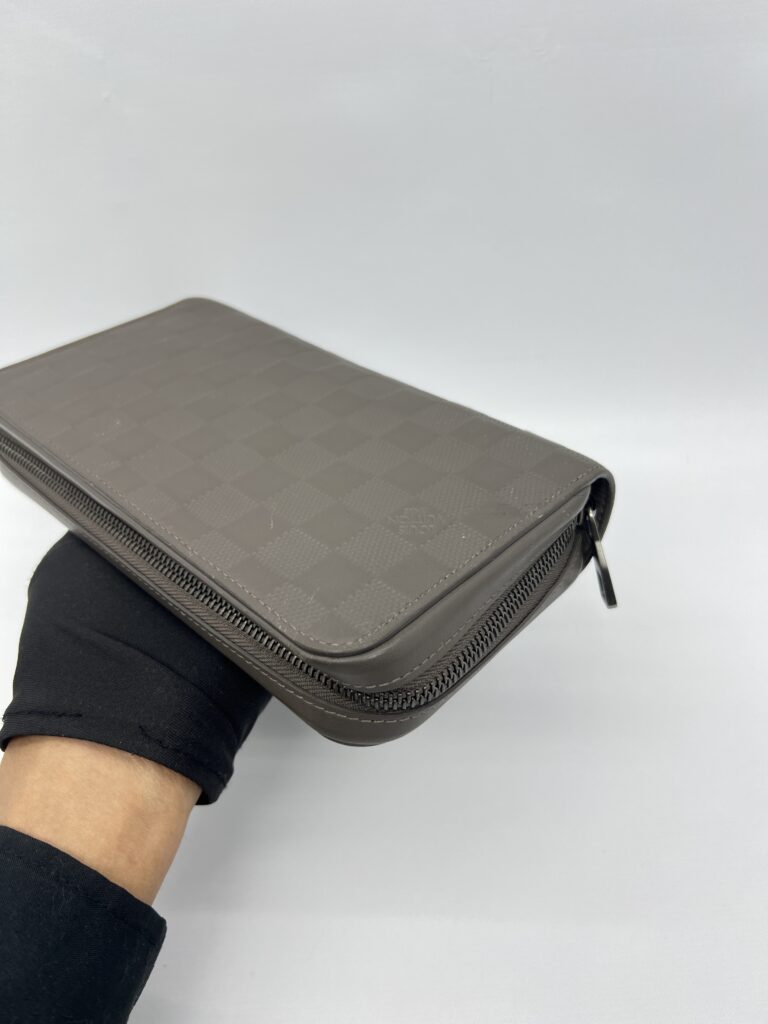 Louis Vuitton Zippy Wallet XL Damier Infini Granit