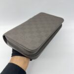 Louis Vuitton Zippy Wallet XL Damier Infini Granit
