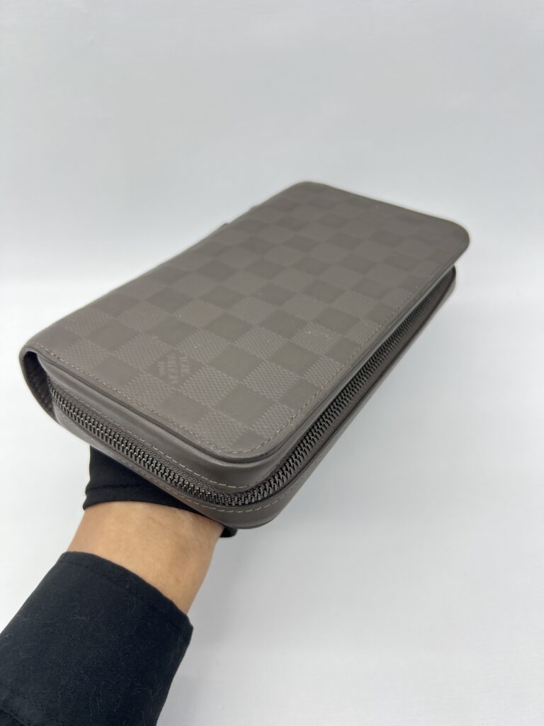 Louis Vuitton Zippy Wallet XL Damier Infini Granit