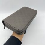 Louis Vuitton Zippy Wallet XL Damier Infini Granit
