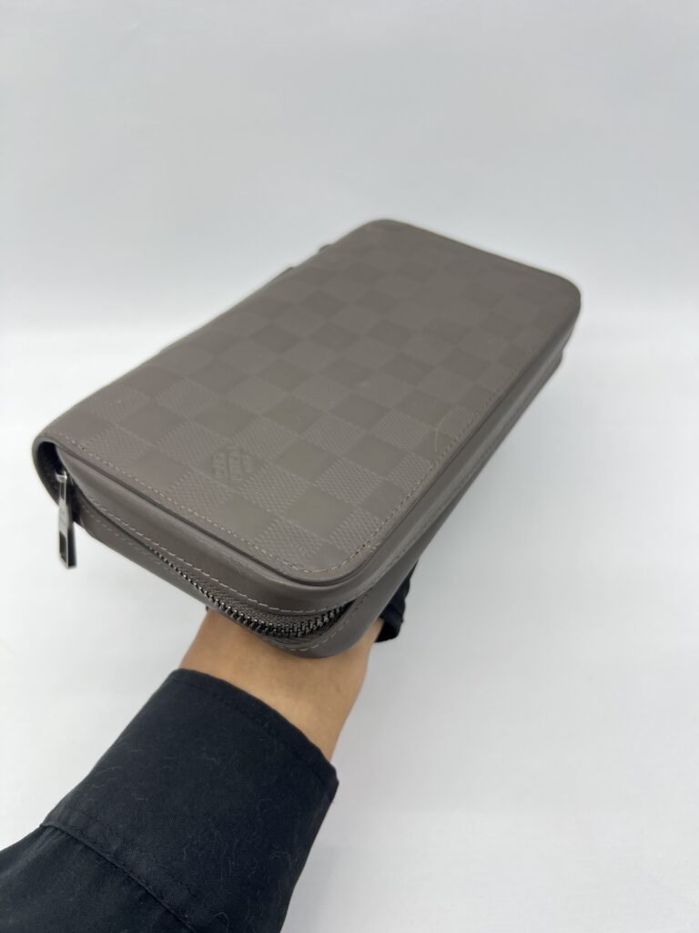Louis Vuitton Zippy Wallet XL Damier Infini Granit
