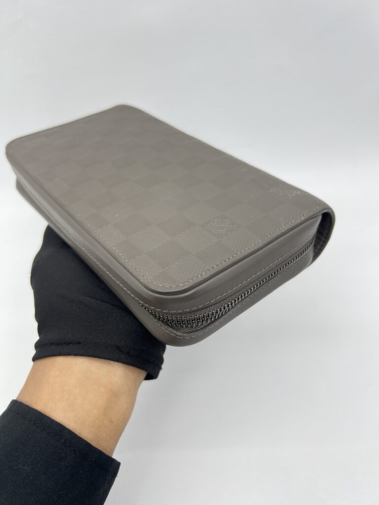 Louis Vuitton Zippy Wallet XL Damier Infini Granit
