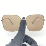 Gucci Sunglasses Brown Grey