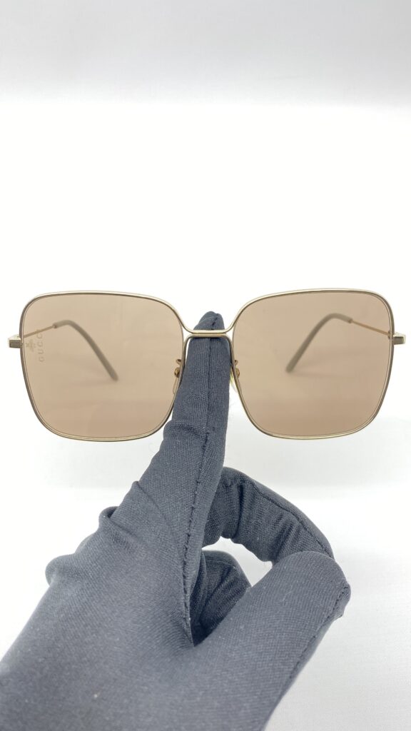 Gucci Sunglasses Brown Grey