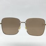 Gucci Sunglasses Brown Grey