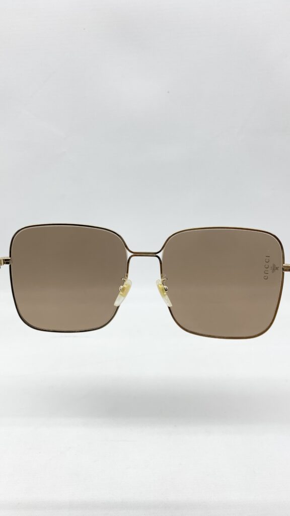 Gucci Sunglasses Brown Grey