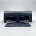 Saint Laurent Sunglasses Gold Brown