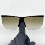 Saint Laurent Sunglasses Gold Brown