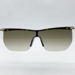 Saint Laurent Sunglasses Gold Brown