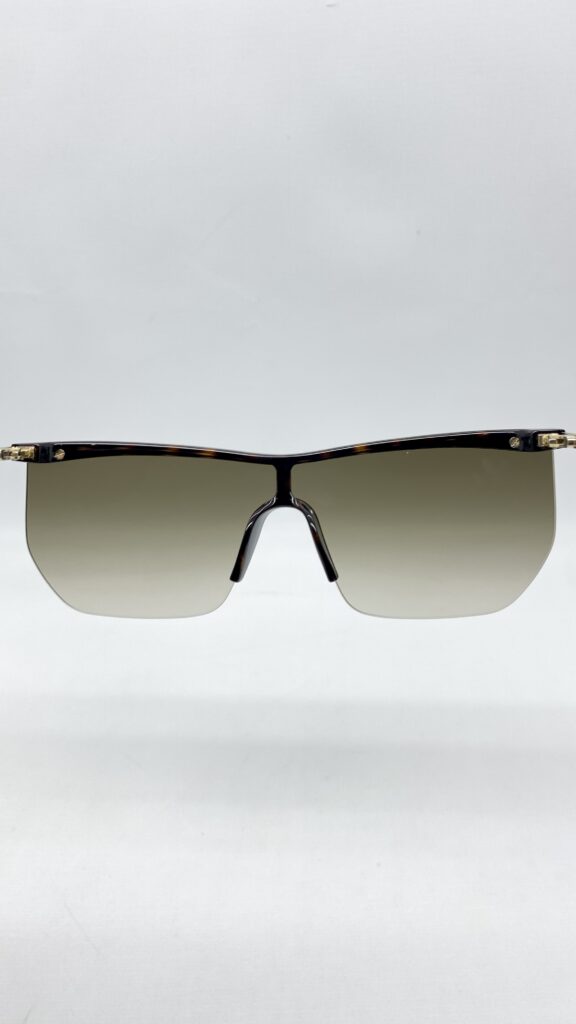 Saint Laurent Sunglasses Gold Brown
