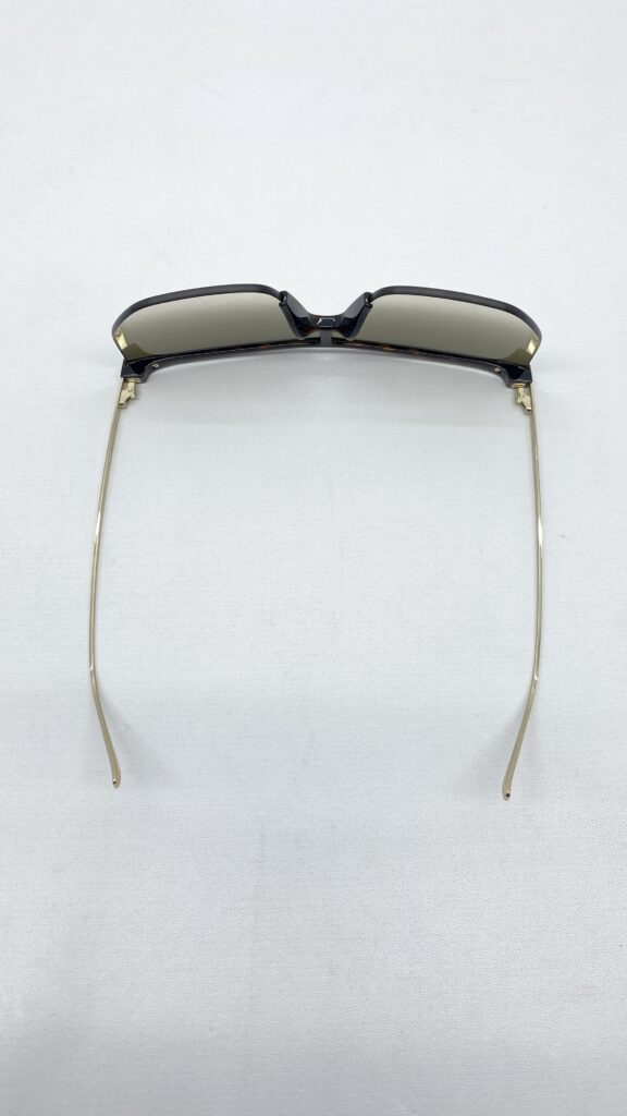 Saint Laurent Sunglasses Gold Brown