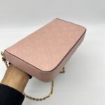 Louis Vuitton Felicie GM Monogram Empreinte Rose Poudre GHW