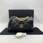 Chanel C19 Large Black