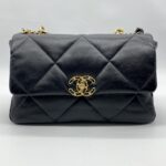 Chanel C19 Large Black