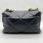 Chanel C19 Large Black