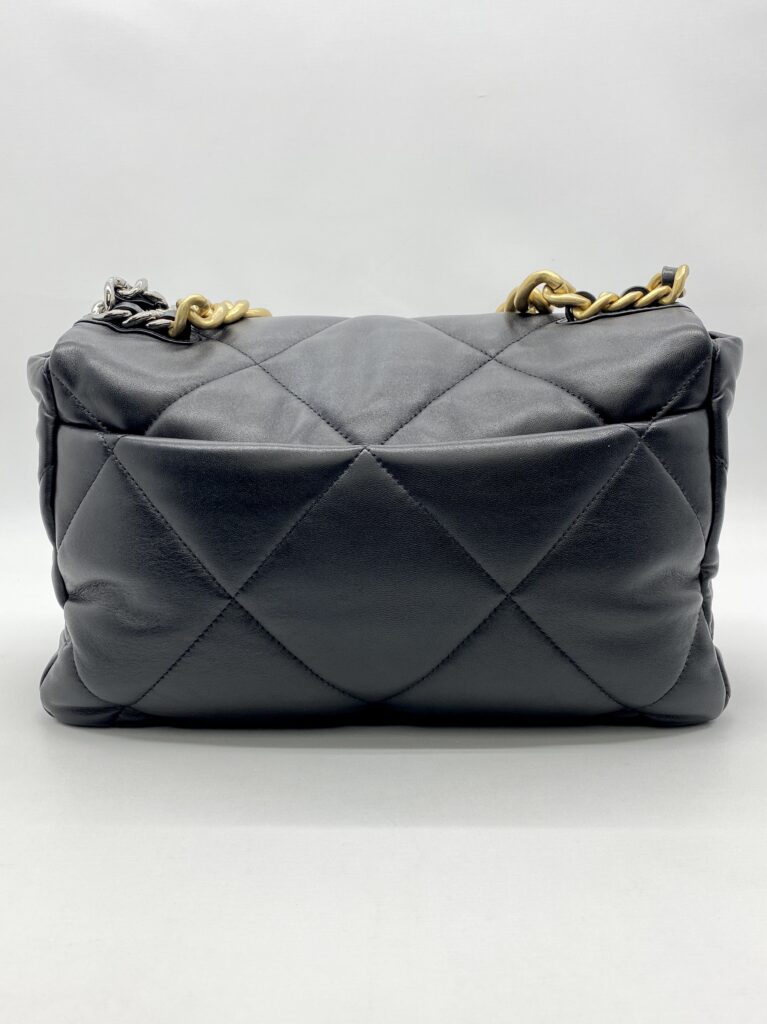Chanel C19 Large Black
