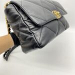 Chanel C19 Large Black