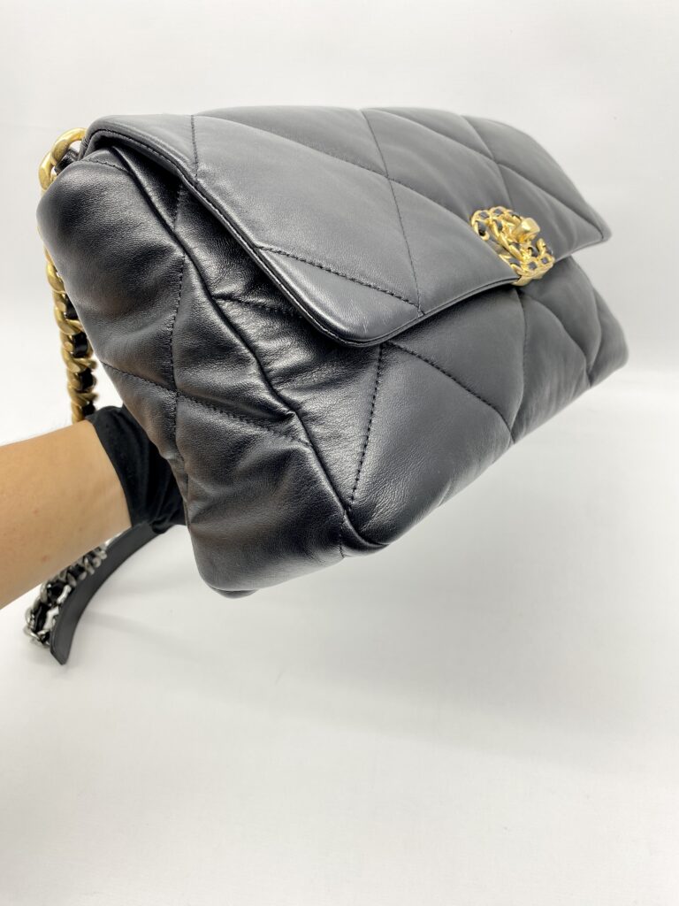 Chanel C19 Large Black