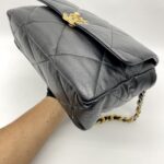Chanel C19 Large Black