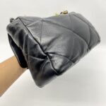 Chanel C19 Large Black