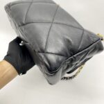 Chanel C19 Large Black
