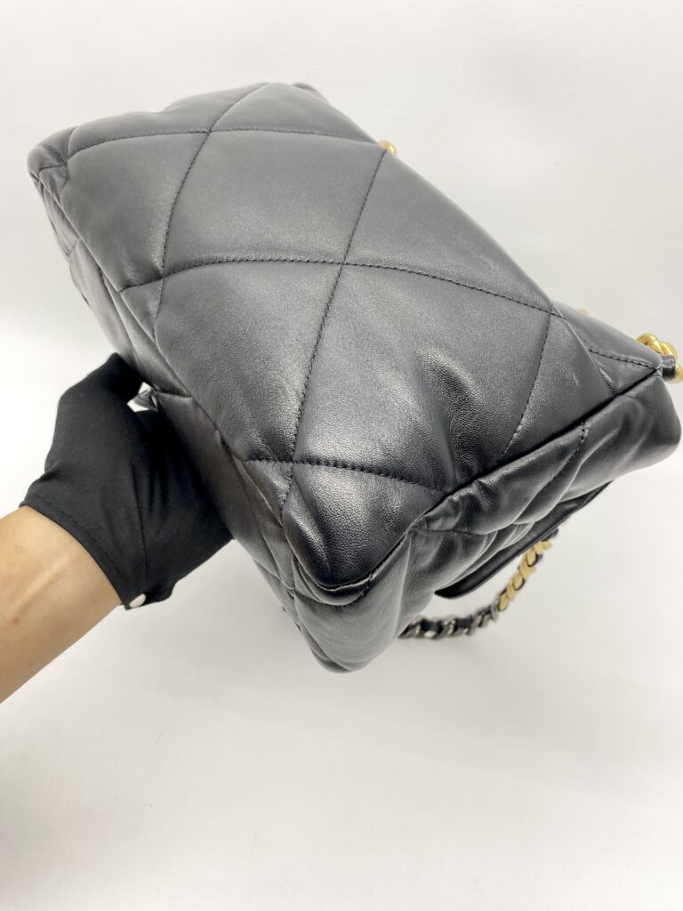 Chanel C19 Large Black