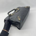 Balenciaga Reguler Giant City Agneau Black GHW