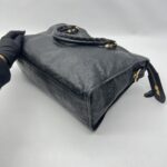 Balenciaga Reguler Giant City Agneau Black GHW
