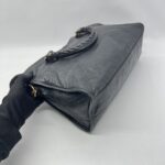 Balenciaga Reguler Giant City Agneau Black GHW