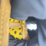 Louis Vuitton Neverfull MM x Yayoi Kusuma Monogram Yellow GHW