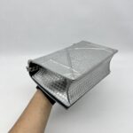 Dior Diorama Medium Metallic Silver SHW