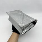 Dior Diorama Medium Metallic Silver SHW