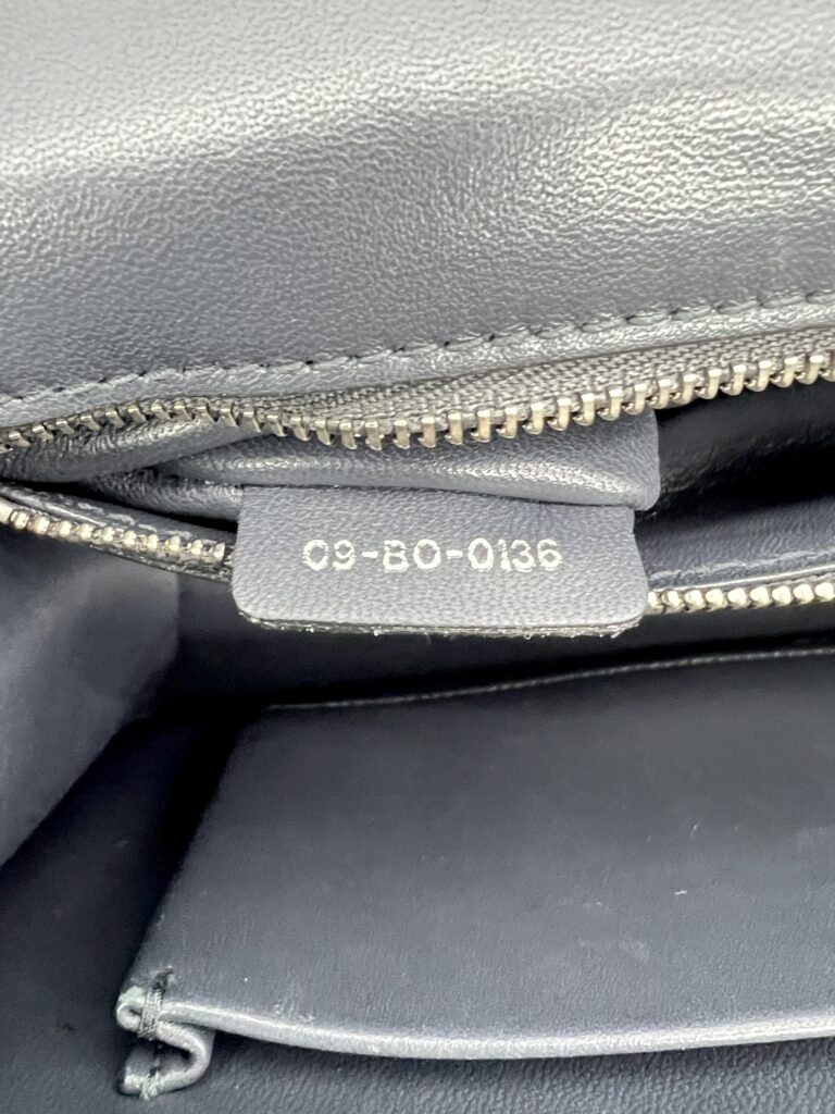 Dior Diorama Medium Metallic Silver SHW