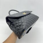 Chanel Coco Handle Large Caviar Black GHW