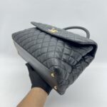 Chanel Coco Handle Large Caviar Black GHW