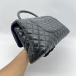 Chanel Coco Handle Large Caviar Black GHW