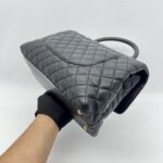 Chanel Coco Handle Large Caviar Black GHW
