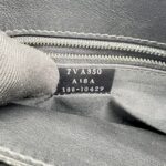 Fendi Clutch Leather FF Black