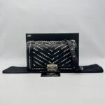 Chanel Boy 25 Lambskin Pearl Black SHW