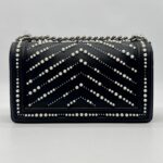 Chanel Boy 25 Lambskin Pearl Black SHW