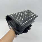 Chanel Boy 25 Lambskin Pearl Black SHW